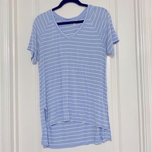 Super soft high low t shirt